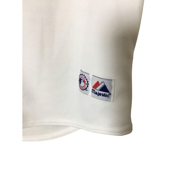 Majestic Shirt Men's Size XL White Mariners MLB Merchandise - Picture 3 of 7
